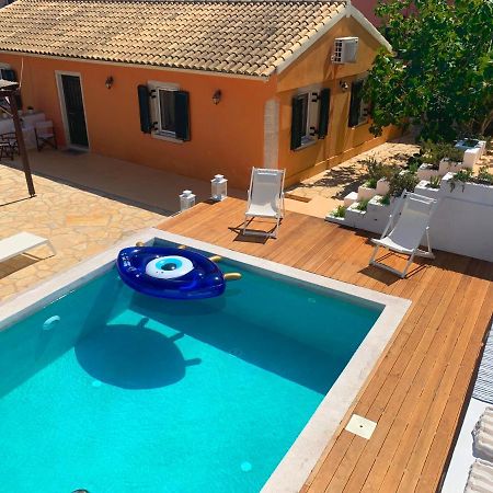 Theano Cottage Gaios Exterior foto