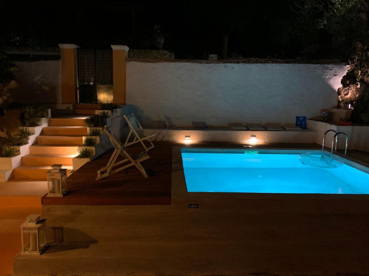 Theano Cottage Gaios Exterior foto