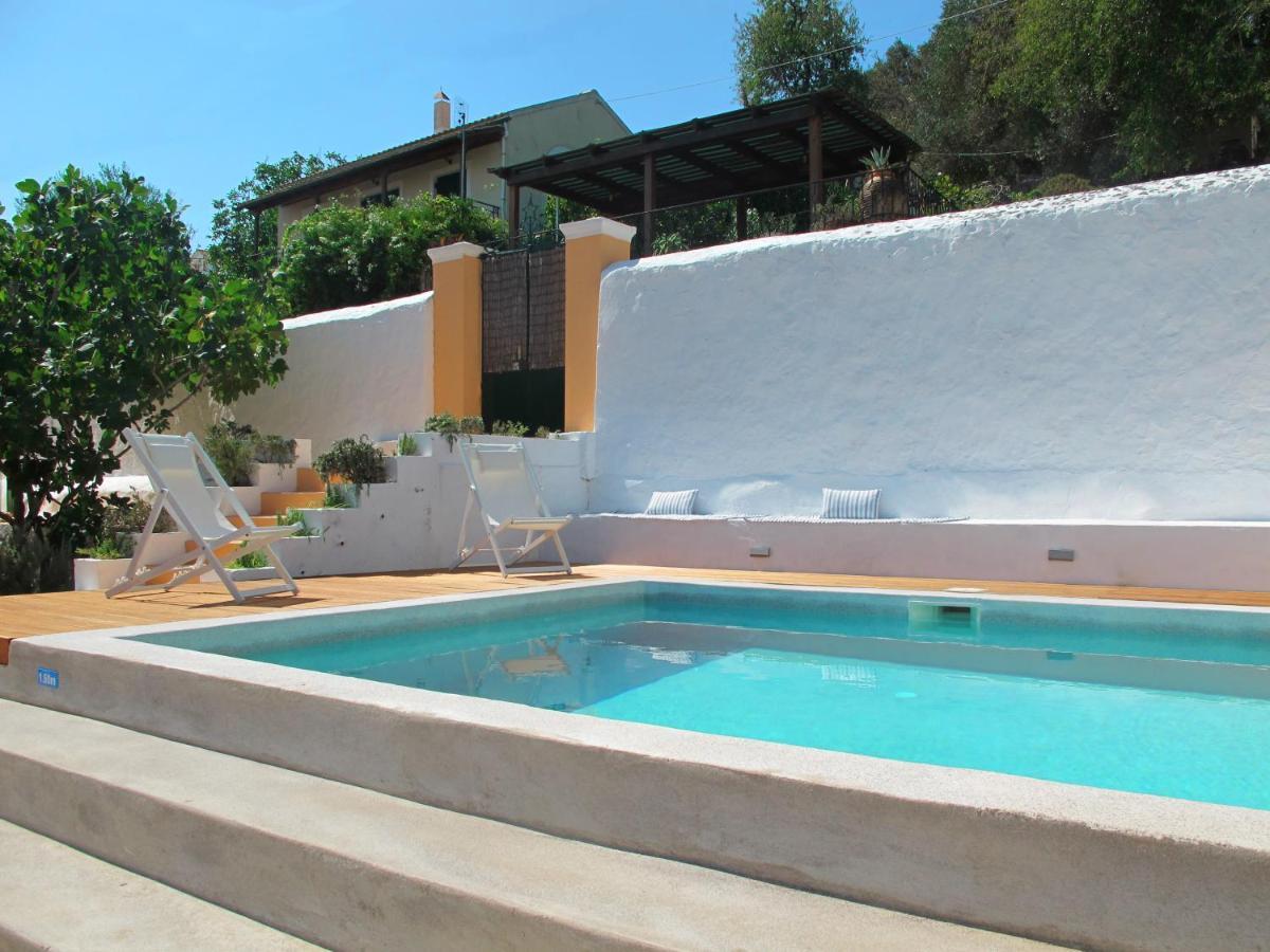Theano Cottage Gaios Exterior foto