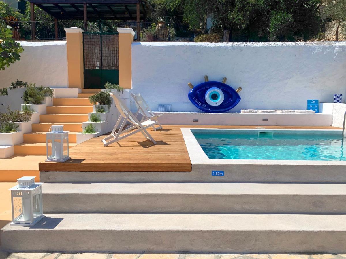 Theano Cottage Gaios Exterior foto